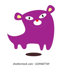 Cute Monster For kids .