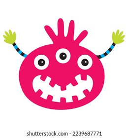 Cute Monster For kids .