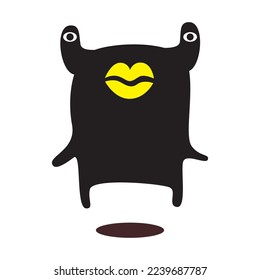 Cute Monster For kids .