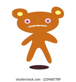 Cute Monster For kids .