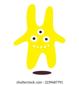 Cute Monster For kids .