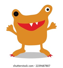 Cute Monster For kids .