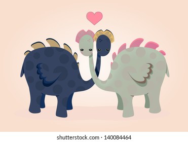 Cute Monster love