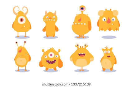 Cute Monster Set
