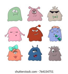 Cute Monster Set