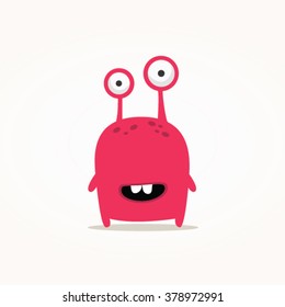 Cute monster vector illustration