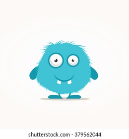 Cute monster vector illustration