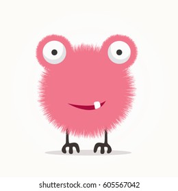 Cute monster vector illustration
