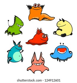 Cute monsters #11