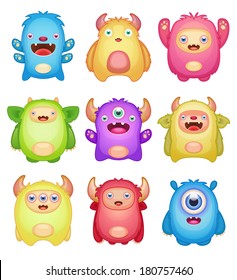 Cute Monsters