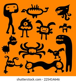 Cute Monsters 