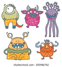 Cute monsters