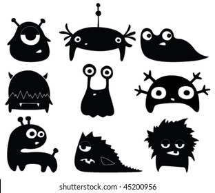 Cute monsters