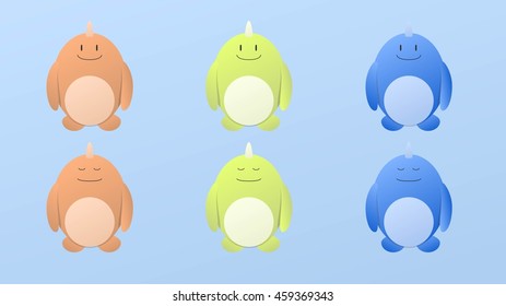 Cute Monsters
