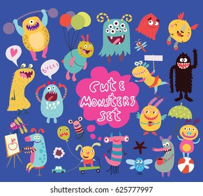 Cute monsters