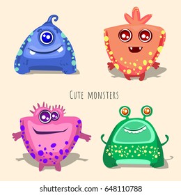 Cute monsters