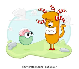 Cute monsters