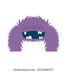 Cute monsters character illustration. Funny monster cartoon design illustration design for logo and print product