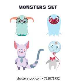Cute monsters collection