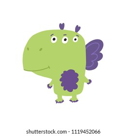 Cute monsters hand drawn cartoon poster. Vector Illustration design for cards, posters, t-shirts, invitations, baby shower, birthday, room decor.