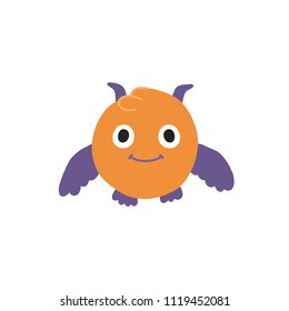 Cute monsters hand drawn cartoon poster. Vector Illustration design for cards, posters, t-shirts, invitations, baby shower, birthday, room decor.