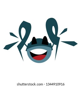 cute monsters on with white backgrounds