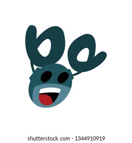 cute monsters on with white backgrounds