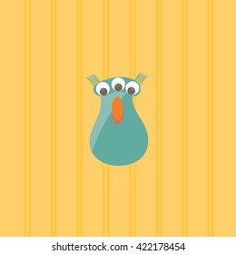 Cute monsters vector design illustration.