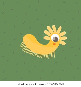 Cute monsters vector design illustration.