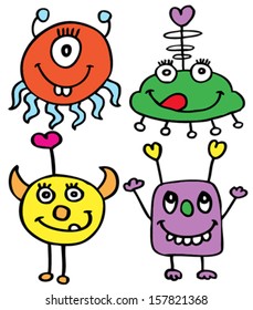 cute monster/T-shirt graphics/cute cartoon characters/cute graphics for kids/Book illustrations/textile graphic/graphic designs for kindergarten/cartoon character design/fashion graphic/cute wallpaper