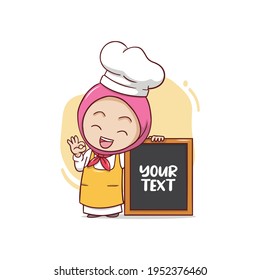 La encantadora cocinera musulmana 