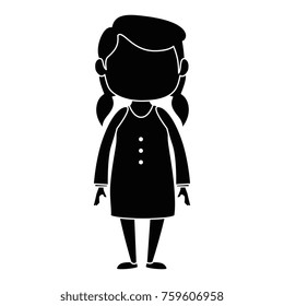 cute mother isolated icon