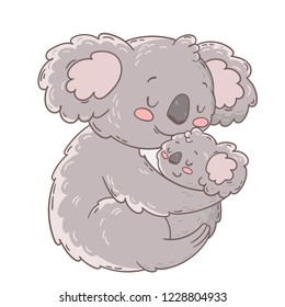 1,393 Koala hug Images, Stock Photos & Vectors | Shutterstock