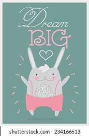 Cute motivational poster
