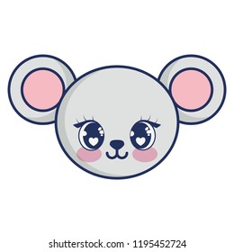cute mouse adorable character