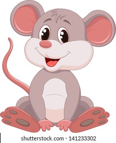 Cute Mouse Cartoon