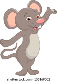 cute mouse cartoon