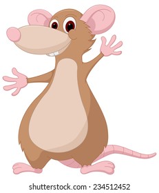 Cute mouse cartoon 