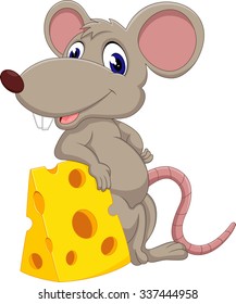 Cute mouse cartoon
