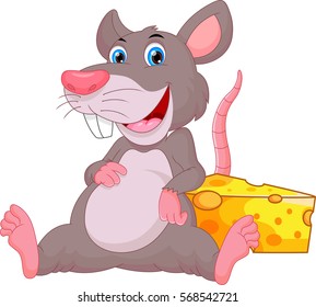 cute mouse cartoon