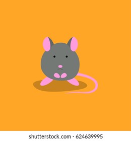 Cute mouse cartoon