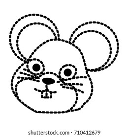 Cute mouse cartoon