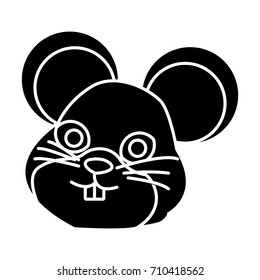 Cute mouse cartoon