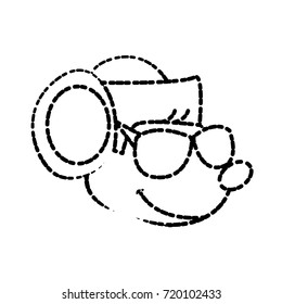 Cute mouse cartoon