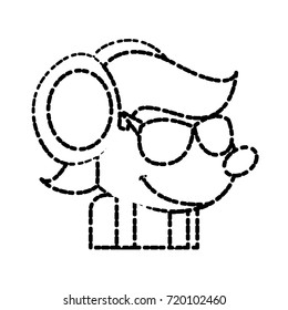 Cute mouse cartoon