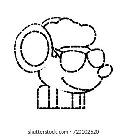 Cute mouse cartoon