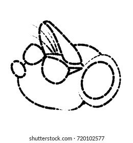 Cute mouse cartoon