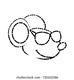 Cute mouse cartoon