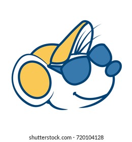 Cute mouse cartoon