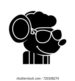 Cute mouse cartoon